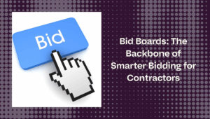 bid button with screen pointer