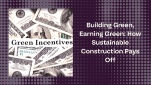 100 dollar bills and green incentives text