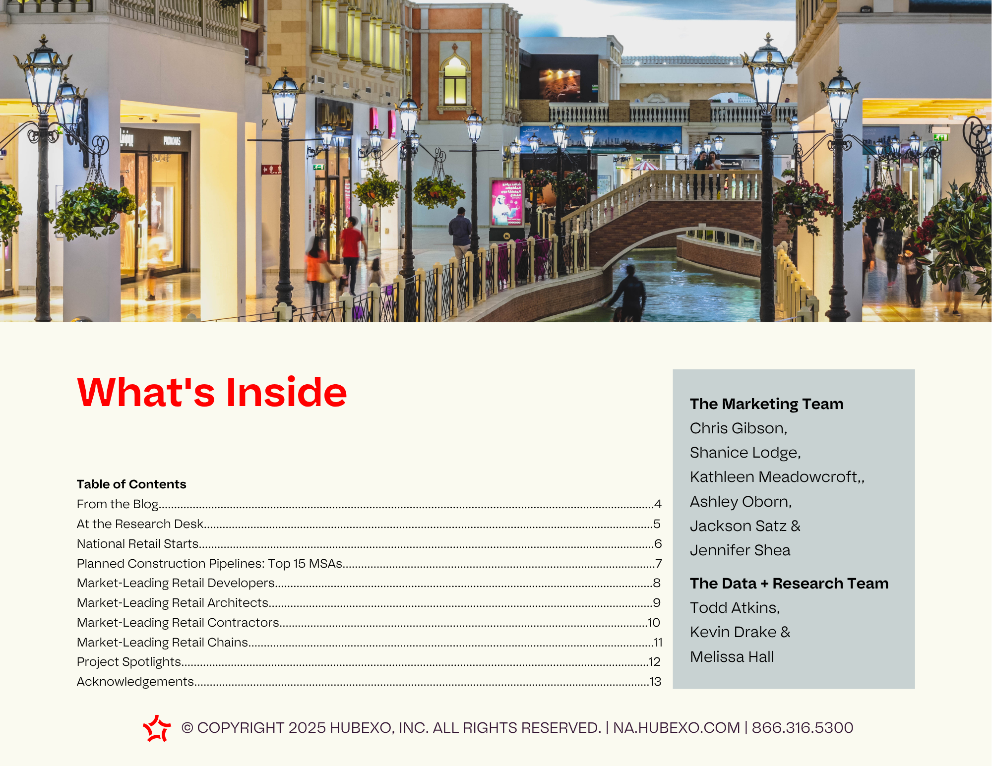 Retail Market Vision Q2 2025