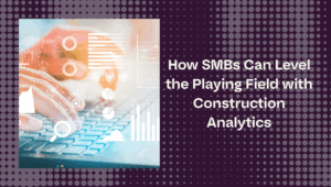 construction analytics icons