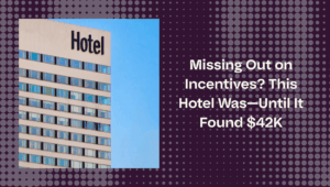 hotel building with a sign that reads hotel