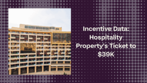 Large hotel building exterior