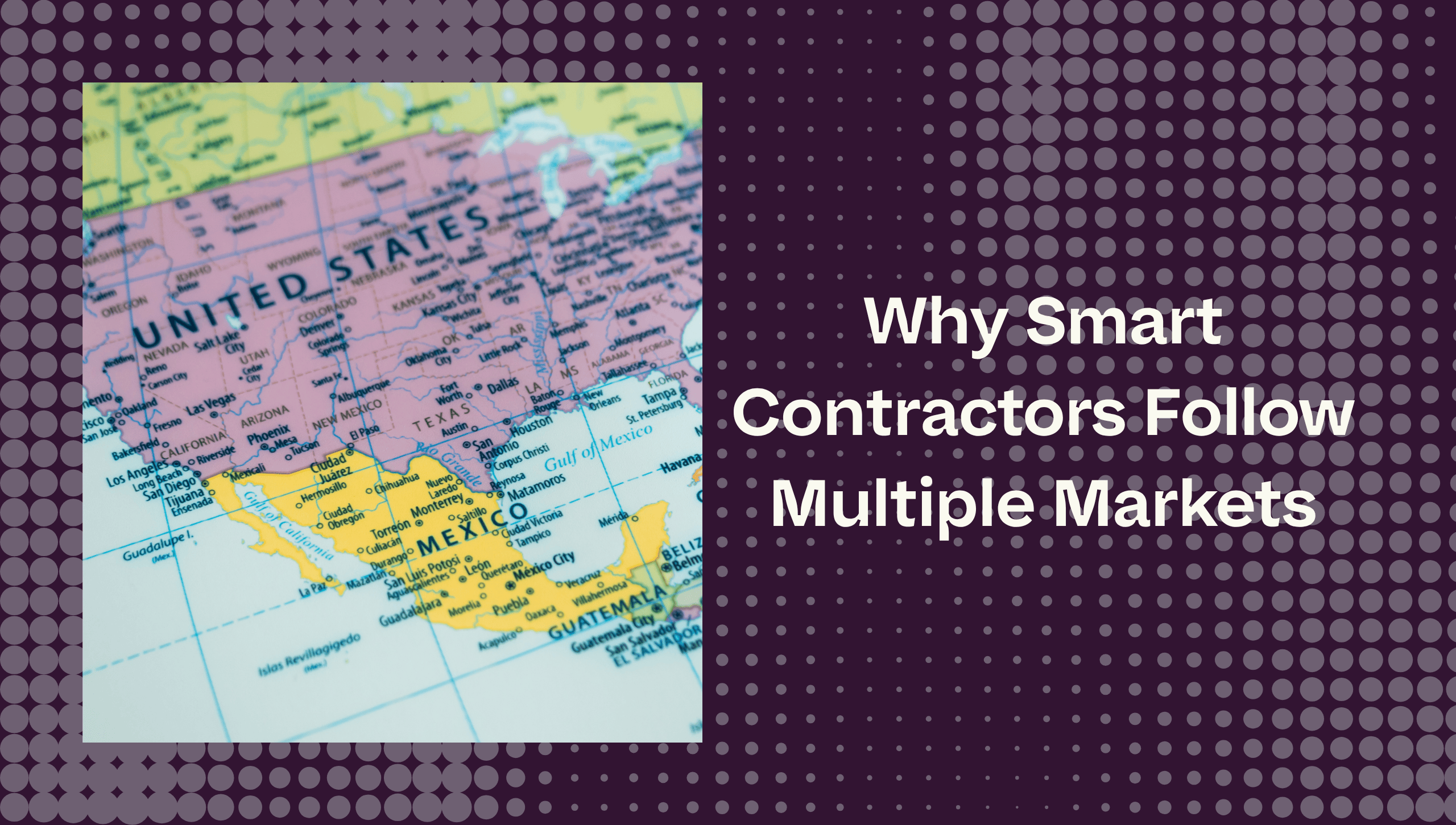 Why Smart Contractors Follow Multiple Markets